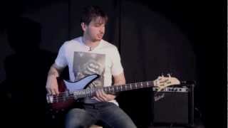Video thumbnail for Mike Lyon demonstrates the Yamaha RBX170 Bass Guitar by basslyon