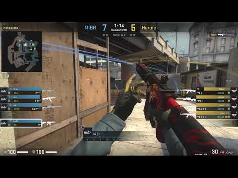 Pov boltz (21/18) CS GO DEMO - OVERPASS - 14 MIBR VS 16 HEROIC (cs_summit7 25/01/2021)