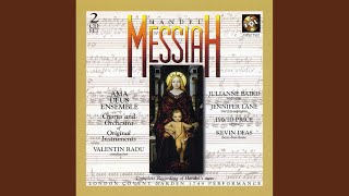 Messiah, Hwv 56 - Part I: Accompanied Recitative: Thus Saith The Lord (bass)