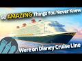 50 Amazing Things You Never Knew Were On Disney Cruise Line