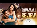 Bawaal Movie Review | Varun Dhawan, Jhanvi Kapoor | Nitesh Tiwari | Prime Video | Thyview