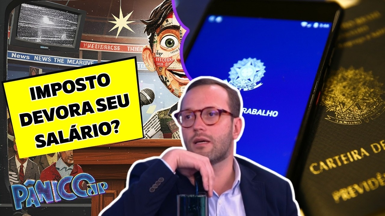 FILIPE BARROS REVELA POSIÇÃO SOBRE ESCALA 6X1 E DETONA REFORMA TRIBUTÁRIA NO PÂNICO
