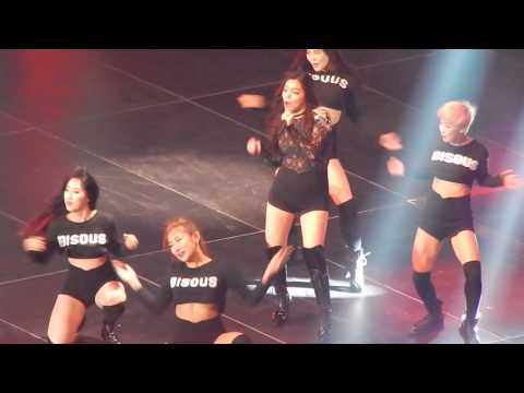 Ailee Mind Your Own Business (fancam) Kcon NY 2016 160624