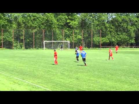 Banik Falco Doubrava B   SK Slavoj Petrvald 05 05 2012 Początek meczu