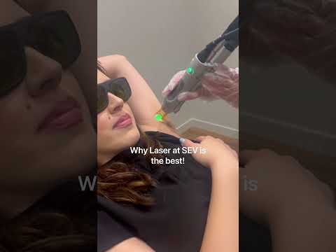 Why Laser Hair Removal at SEV is the Best!