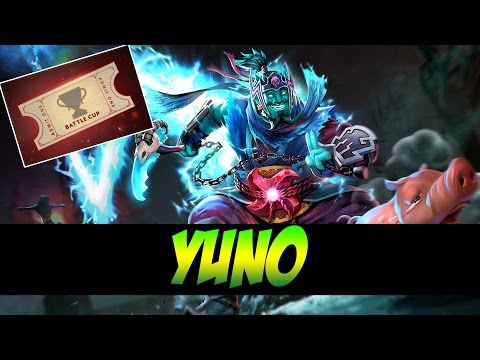 BATTLE CUP CHAMPION !  - Yuno 8700MMR Plays Storm Spirit - Dota 2