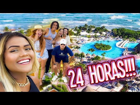 24 HORAS EM UM RESORT 5 ESTRELAS NO MÉXICO!!!