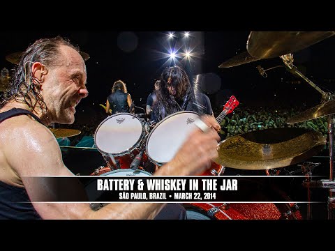 Metallica: Battery & Whiskey in the Jar (São Paulo, Brazil - March 22, 2014)