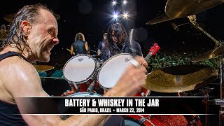 Metallica: Battery &amp; Whiskey in the Jar (São Paulo, Brazil - March 22, 2014)