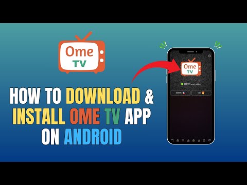 HOW TO DOWNLOAD & INSTALL OME TV APP ON ANDROID (FULL GUIDE 2026)