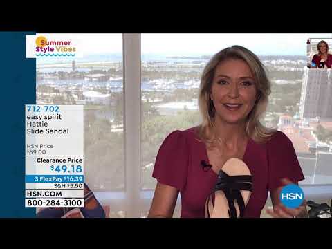 easy spirit Hattie Slide Sandal