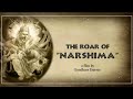 THE ROAR OF NARSIMHA NARSINGH STUTI TRAILER BY GANDHARV ETERNIS
