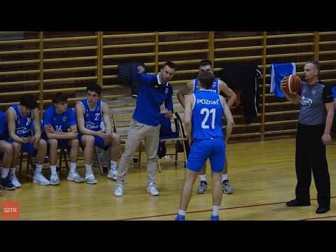 Derby Wielkopolski dla Tarnovii. Porażka Enea Basketu Junior Poznań