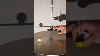 Simple harmonic motion