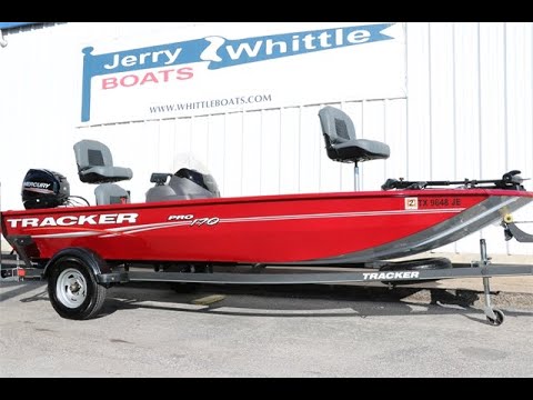 2021 Bass Tracker Pro 170 at Jerry Whittle Boats