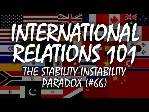 International Relations 101 (#66): The Stability-Instability Paradox