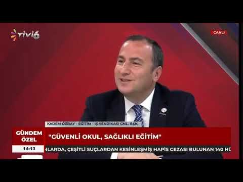 Eğitim-İş Genel Başkanı Kadem Özbay - Tivi6 - 20/04/2026