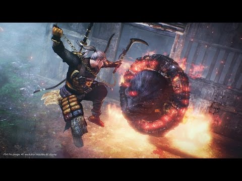 NIOH | FUTAMATA STAGE GAMEPLAY | KUSARI-GAMA GAMEPLAY
