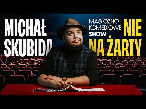 Magiczny Stand-up | Michał Skubida - "NieNaŻarty" | Cały Program  | 2025