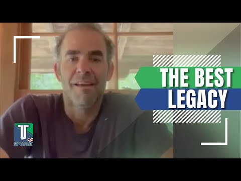 Pete Sampras said Roger Federer will leave a big void in tennis