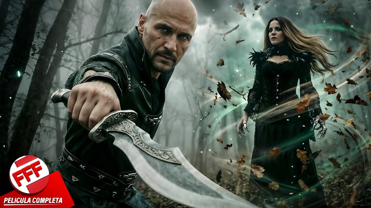 LA DAMA DEL BOSQUE MALDITO - El Amor Es La Magia Más Poderosa | Película de FANTASÍA en Español