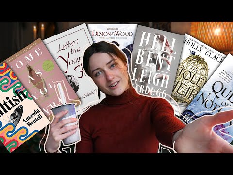 books i recently read 🧋 hell bent, faeries & non-fiction