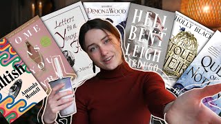 books i recently read 🧋 hell bent, faeries &amp; non-fiction