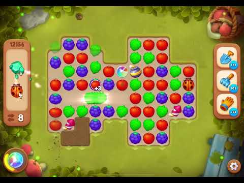 GardenScapes Level 12156 no boosters