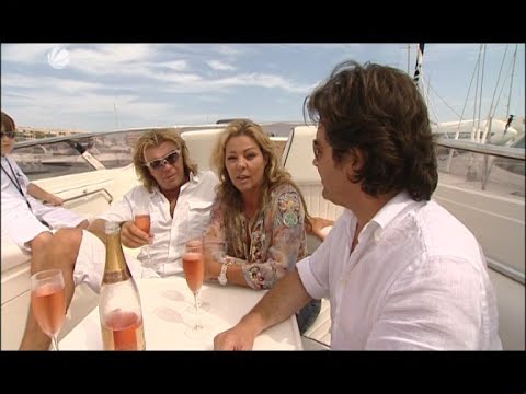 Thomas Anders, Claudia Weidung-Anders  & Sandra Cretu - Ibiza Report  (24 Stunden 19.08.2008)