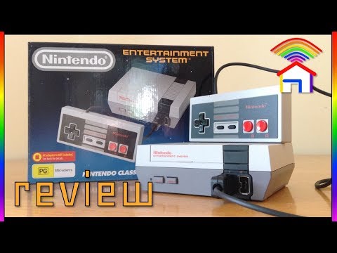NES Classic Edition review - ColourShed