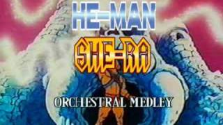 HE-MAN & SHE-RA Orchestral themes medley