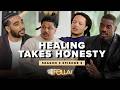 Domani, Deante’ Kyle & Terrell Carter Speak on Toxic Childhoods & Breaking Cycles | For The Fellas DEFAULT Thumbnail