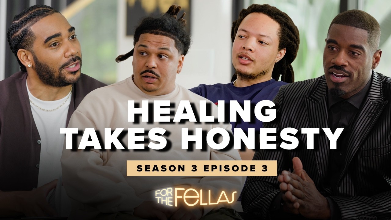 Domani, Deante’ Kyle & Terrell Carter Speak on Toxic Childhoods & Breaking Cycles | For The Fellas