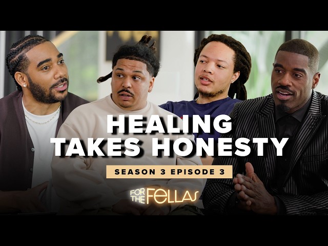 Domani, Deante’ Kyle & Terrell Carter Speak on Toxic Childhoods & Breaking Cycles | For The Fellas SDDEFAULT Thumbnail