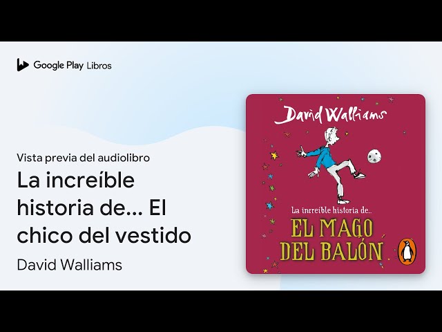 Vídeo relacionado con La increíble historia de... - El chimponauta (Colección David Walliams)