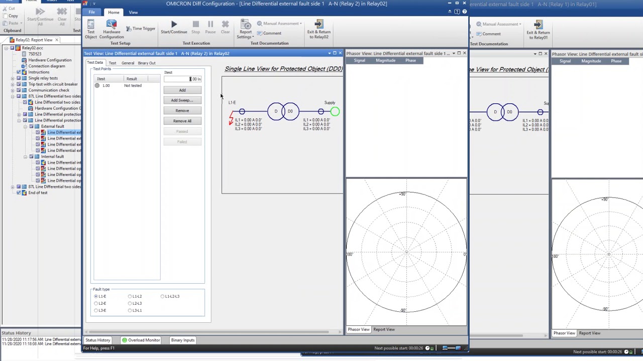 7SD Line Differential End to End