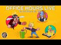 Neil Hamburger (guest host), Lizzy Cooperman, Major Entertainer (Office Hours Live Ep 243)