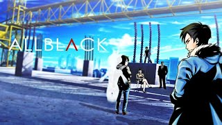 ALLBLACK Phase 1: First 14 mins! (Anime Visual Novel, Jason Bourne Style Action, Steam, FREE)