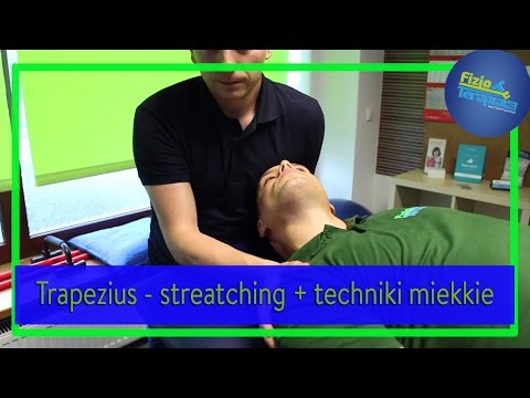 Ćwiczenia terapeutyczne do zwiotczenia mięśni Mięsień sześcienny