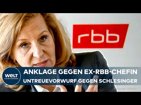 Video Thumbnail: RBB-SKANDAL: Generalstaatsanwaltschaft greift durch - Schlesinger massiv unter Druck!