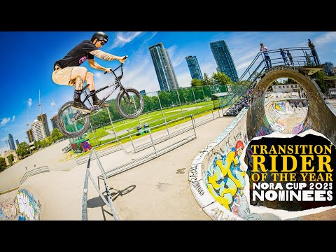 TRANSITION RIDER OF THE YEAR NOMINEES - NORA CUP 2025