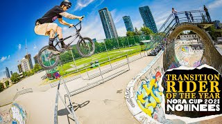 TRANSITION RIDER OF THE YEAR NOMINEES - NORA CUP 2025