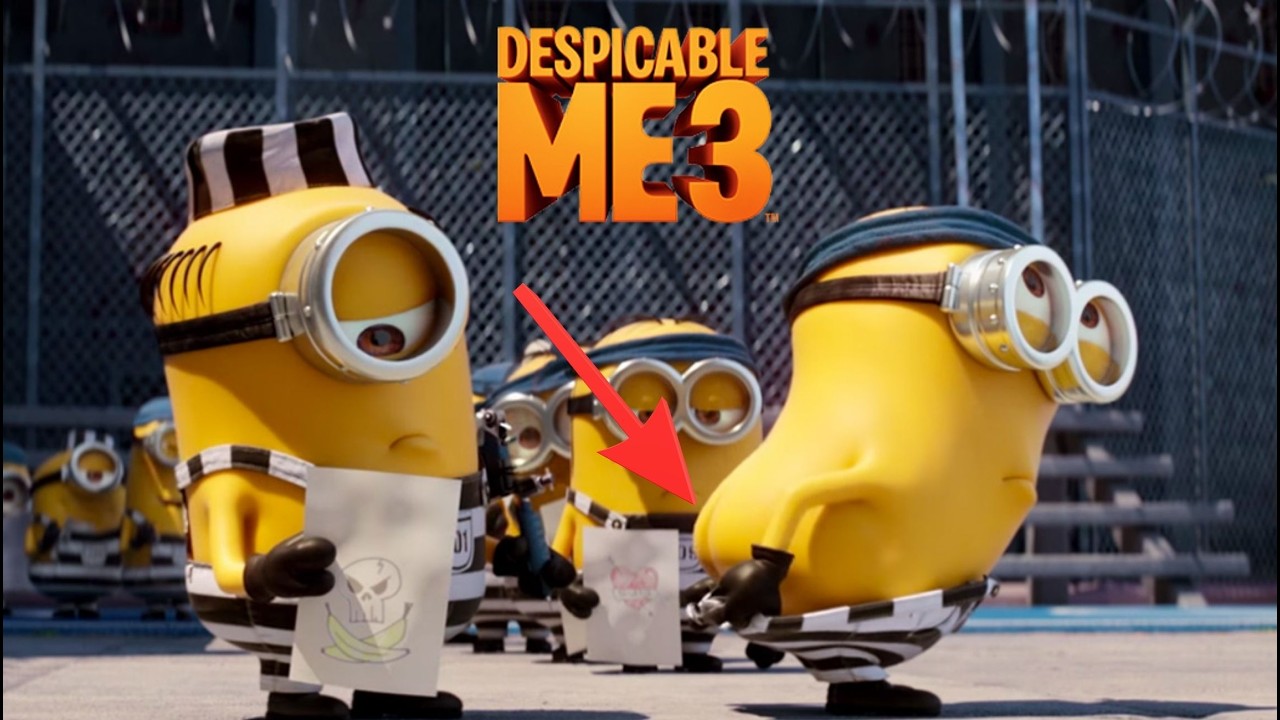 La verdadera razón por la que Los Minions son hombres y no hay mujeres