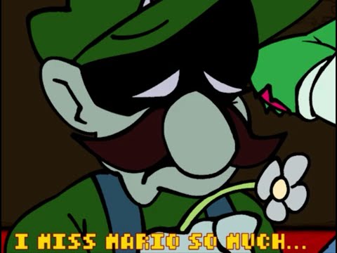 Beta Luigi Meets I hate you Luigi, Again (1 Year Anniversary) | Mario's Madness Dub