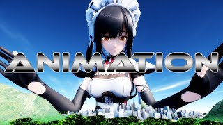 MMD Giantess - Annabella's Annihilation [Final]