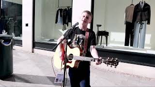 All Along The Watchtower (Bob Dylan) Performed Absolutely Brilliantly by Rhys McPhillips