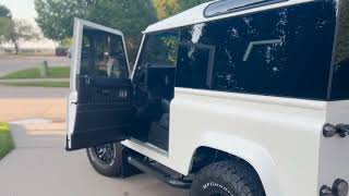 Modified South African 1997 Land Rover Defender 90 2.8i Walkaround