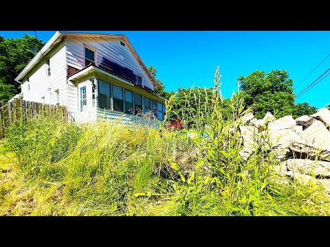 MAN almost in TEARS after I COMPLETELY Transformed his Yard - Saved him from a CITY Violation.