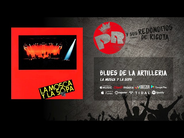 Patricio Rey y sus Redonditos de Ricota - Blues de la Artilleria (Audio Oficial) Patricio Rey y sus Redonditos de Ricota - Blues de la Artilleria (Audio Oficial)
