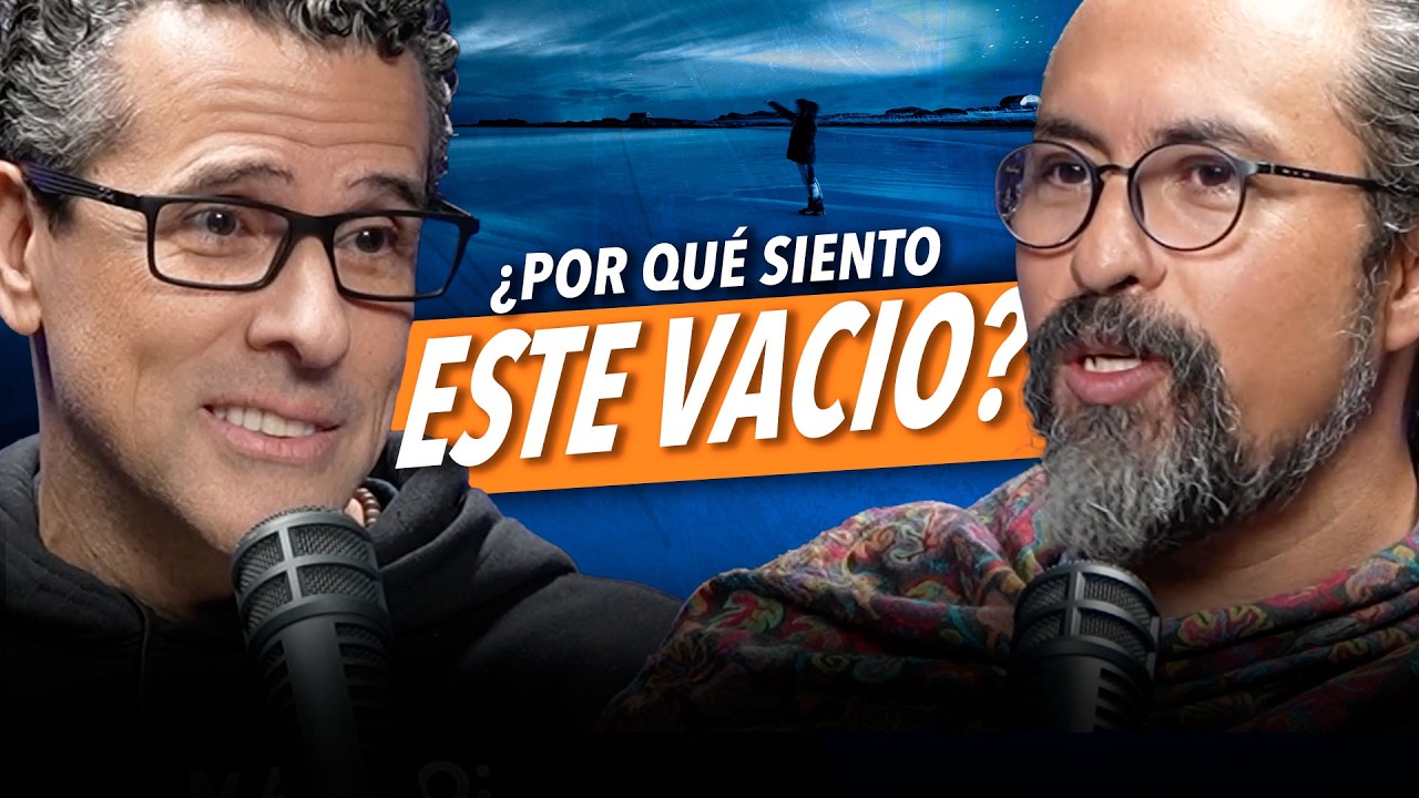 ¿Qué hacer cuando la vida pierde sentido? | VACÍO existencial - Fer Broca y Marco Antonio Regil